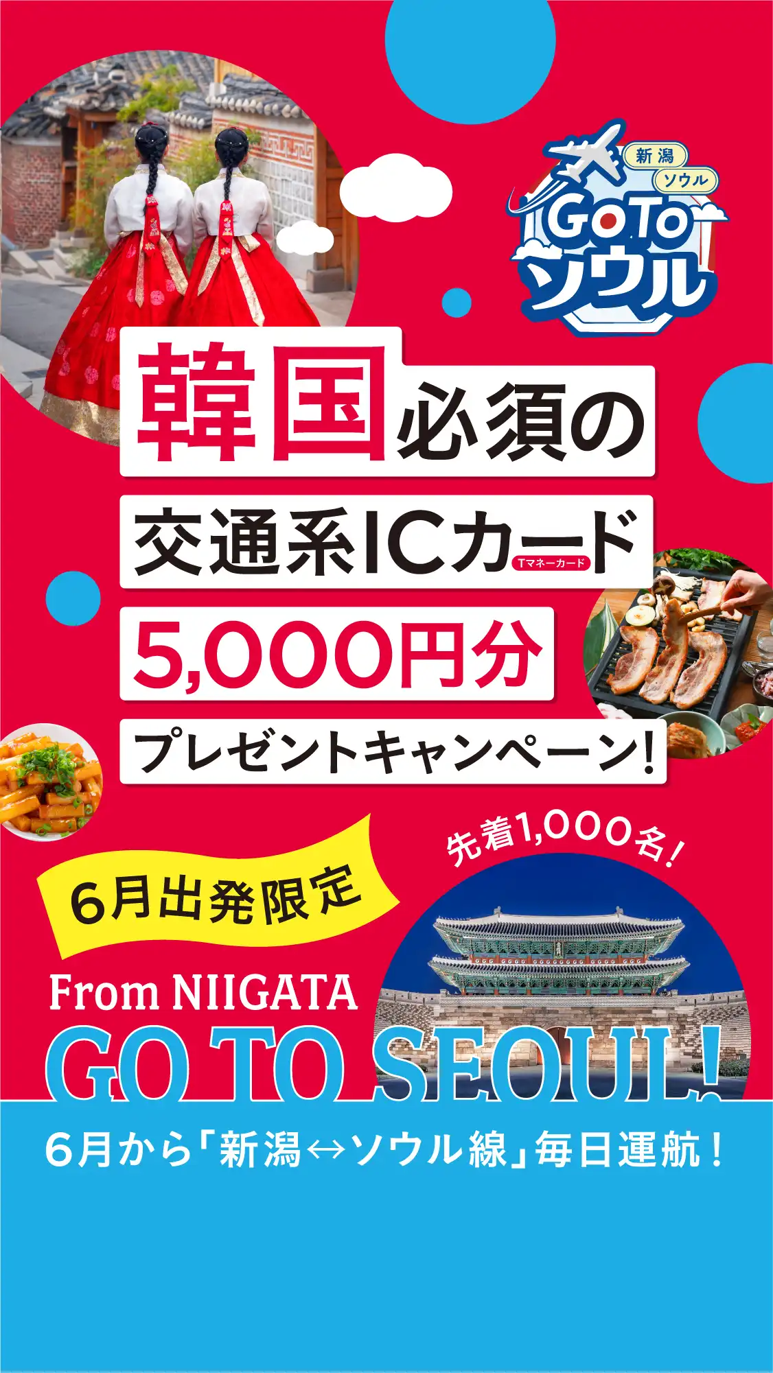新潟空港GoToソウルTマネーカードプレゼントキャンペーン申請サイト 新潟空港GoToソウルTマネーカードプレゼントキャンペーン申請サイト